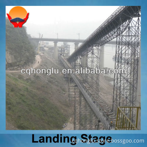 China Honglu Steel Structure Scaffold Bridge For Sale